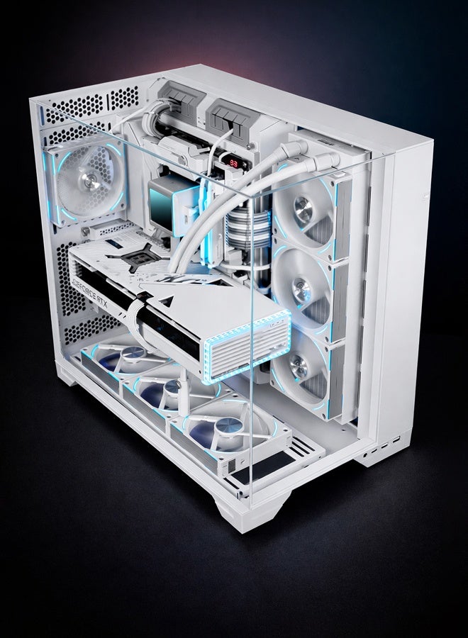 Game Sekret Magna Gaming PC - Intel Core i7-14700F | GeForce RTX 5070 12GB GPU | 32GB DDR5 RAM-1TB NVMe SSD | 240mm Liquid Cooler-B760 MB-750W 80+ PSU | WiFi-Bluetooth-Windows 11 Pro | Game Sekret Desktop Computer | 1 Year Warranty - Image 4